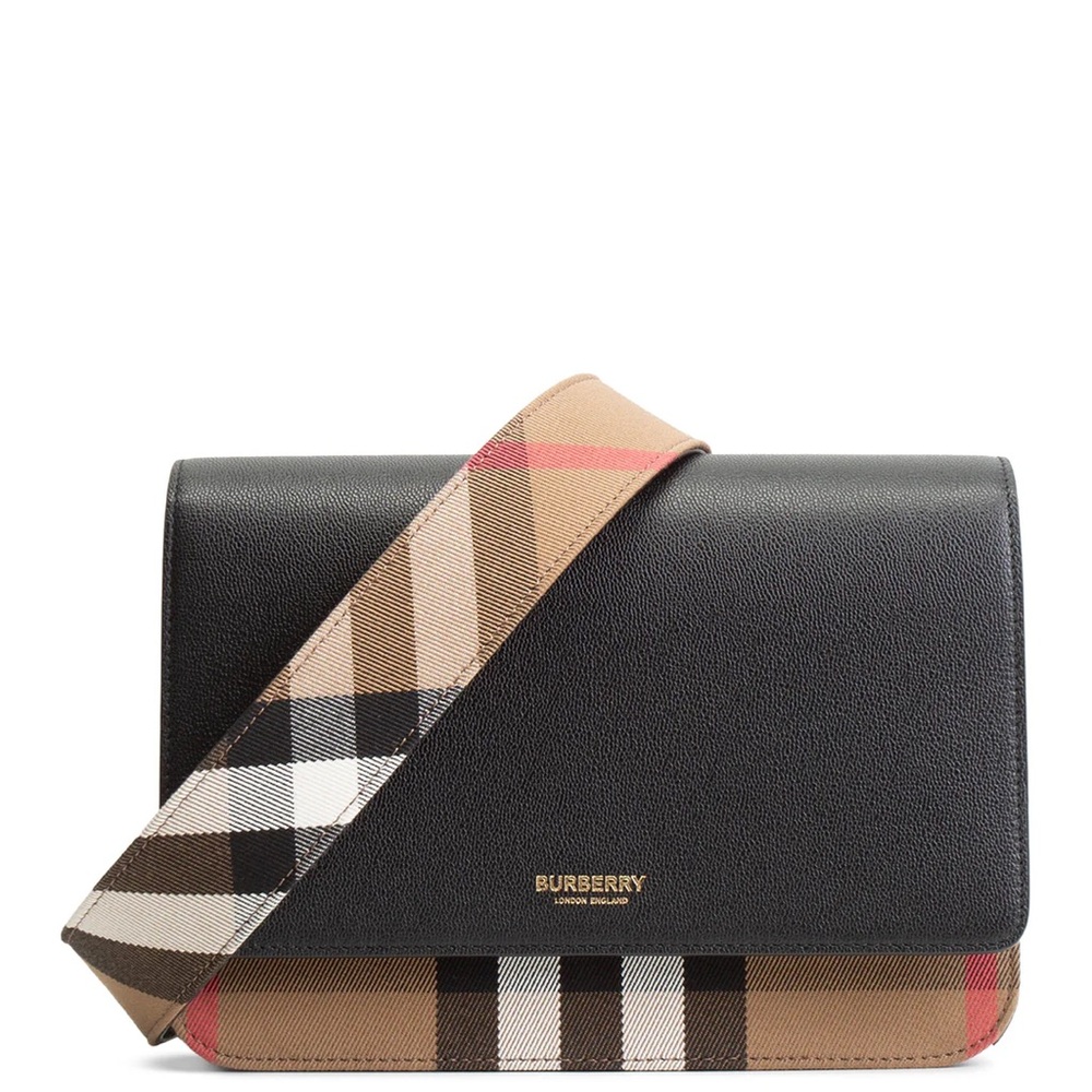 Burberry Black Mackford Bag